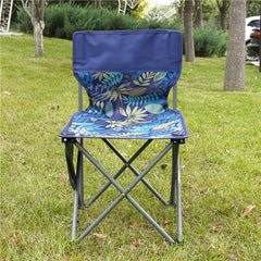 Portable Folding Chair for Camping Outdoor Fishing with Storage Bag