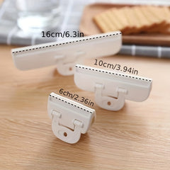 2pcs Sealing Clip Bag Clips Portable Storage Food Snack Sealing Bag Clips