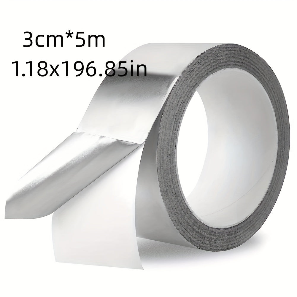 High Temp Aluminum Foil Tape for Kitchen Pipe Repair