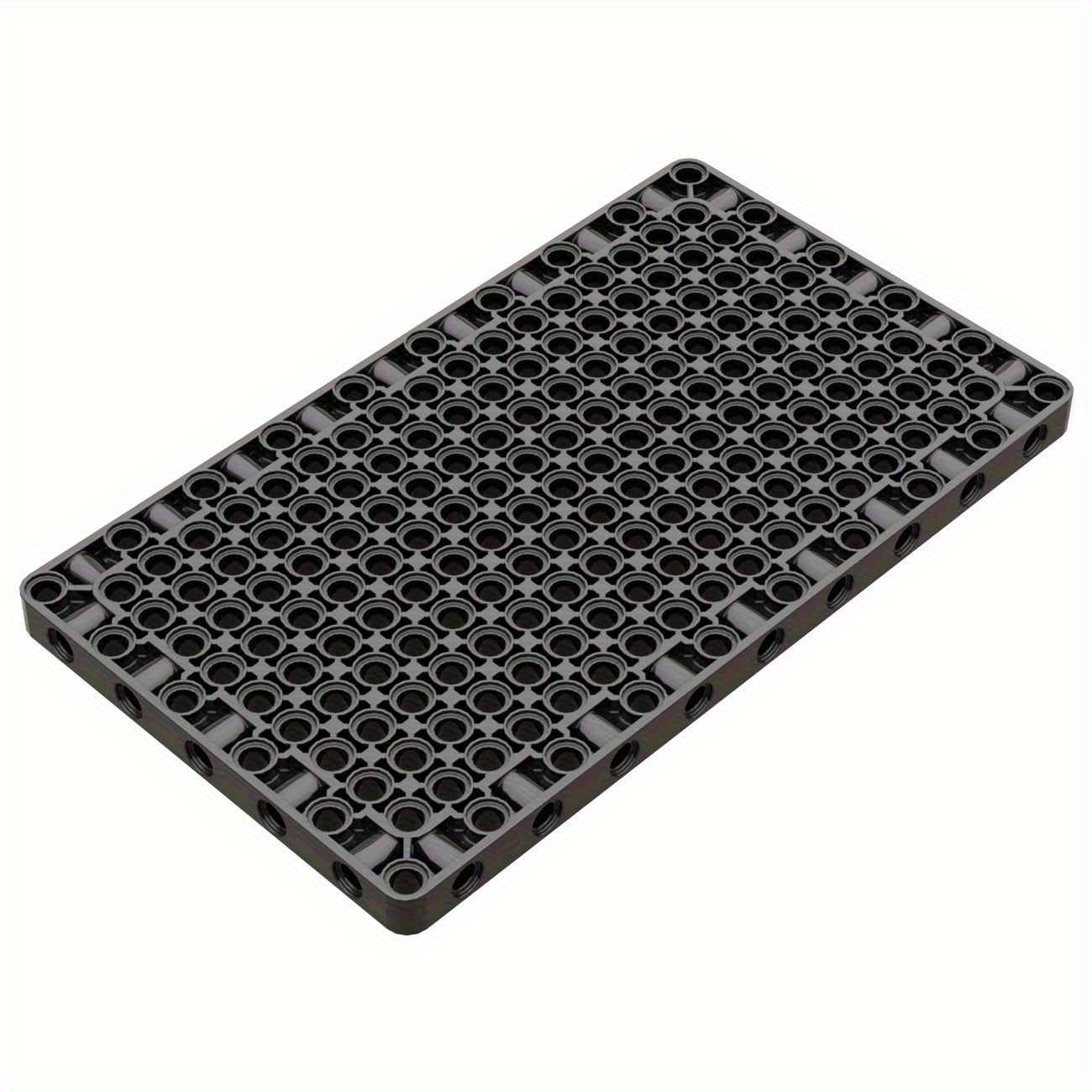 2pcs Building Blocks 11x19 Technology Panel with Hole Base