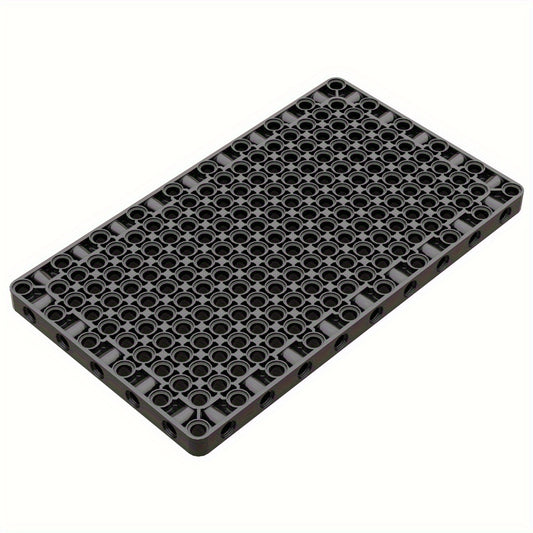 2pcs Building Blocks 11x19 Technology Panel with Hole Base
