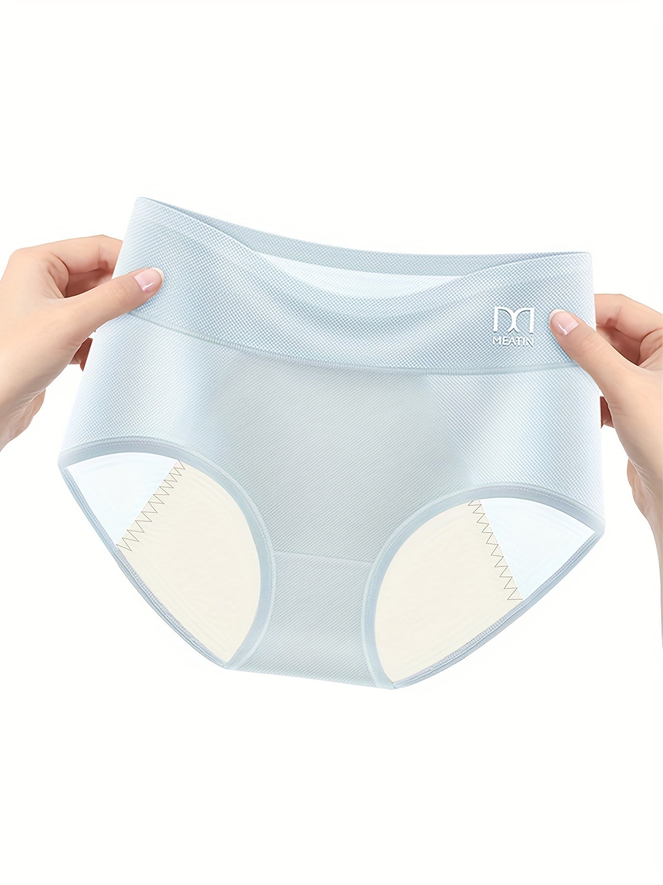 Mesh Menstrual Period Panties Anti Leak Women's Underwear