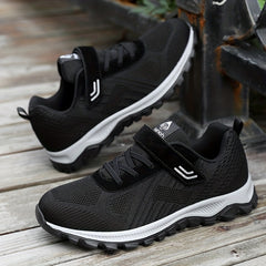 Fur Lined Thermal Running Shoes Non Slip Comfortable Sneakers