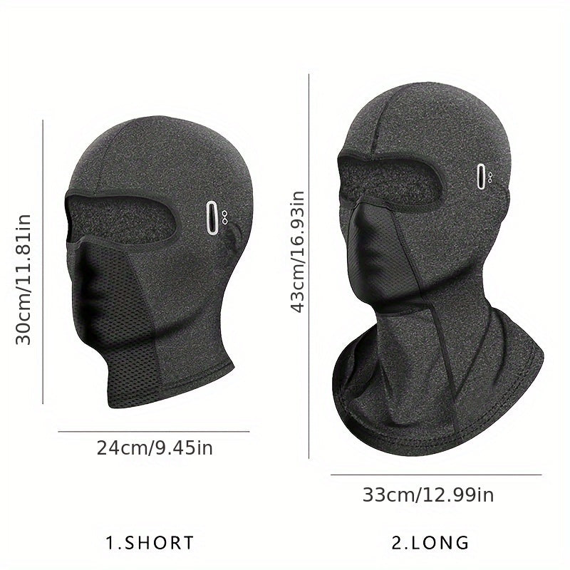 Men's Winter Cycling Cap Balaclava Windproof Sports Scarf
