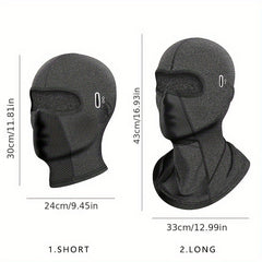 Men's Winter Cycling Cap Balaclava Windproof Sports Scarf