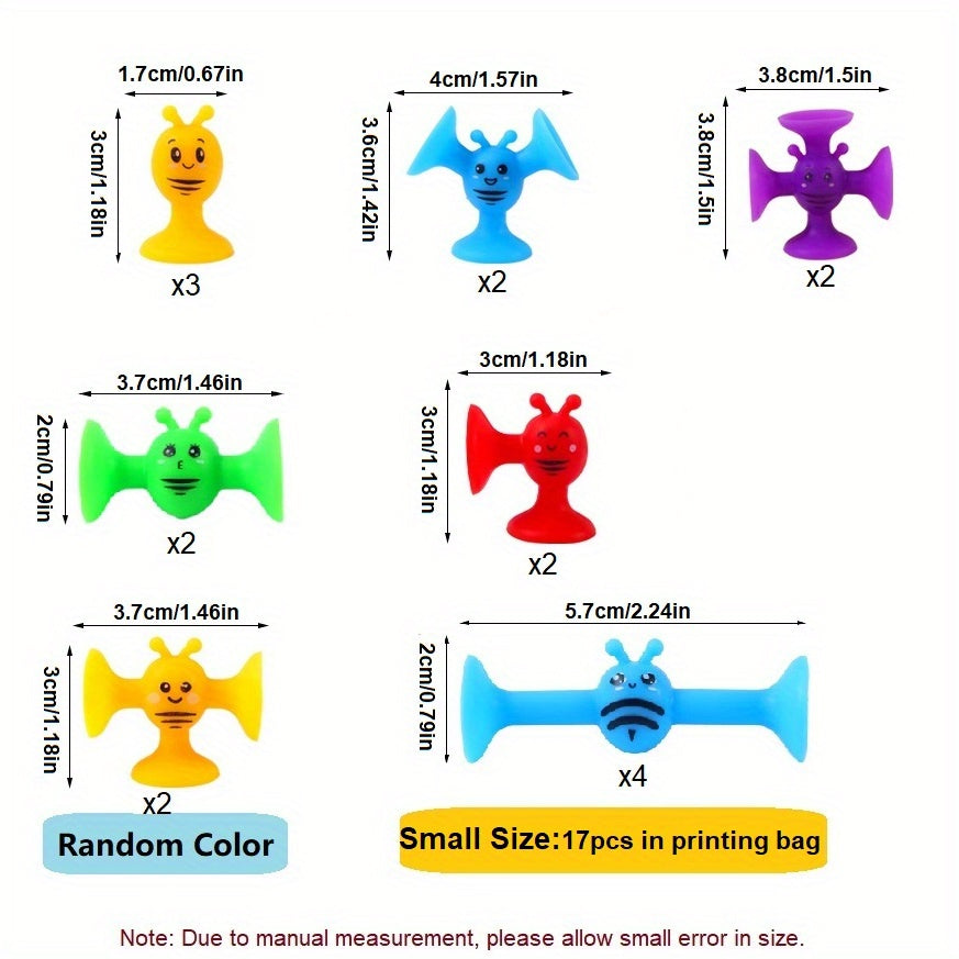 Bee Silicone Building Set for Kids