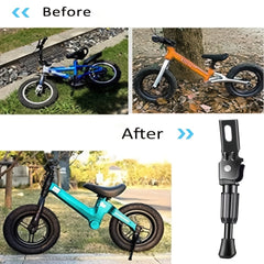 Bike Kickstand for 12-18 Inch Wheel Steel Bikes, Support Racks Replacement