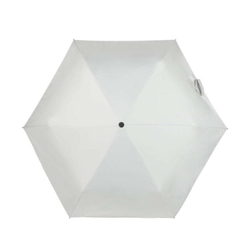 Portable Sun Protection Umbrella Lightweight Mini Foldable