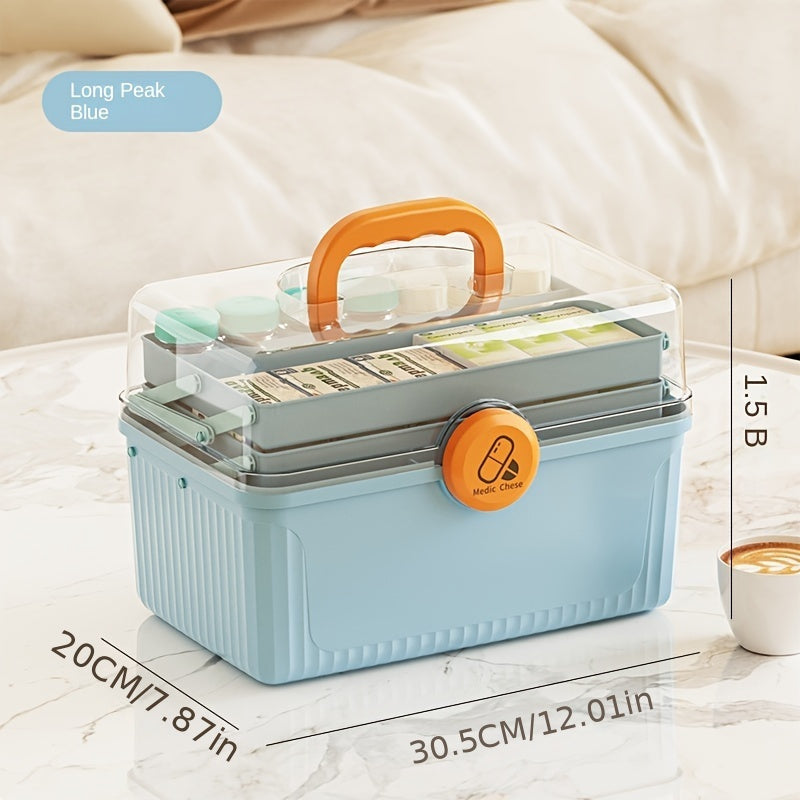 Emergency Medicine Box Large Capacity Storage Box