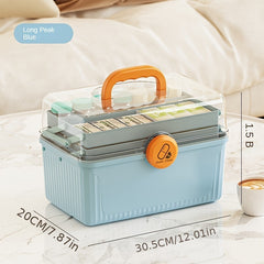 Emergency Medicine Box Large Capacity Storage Box