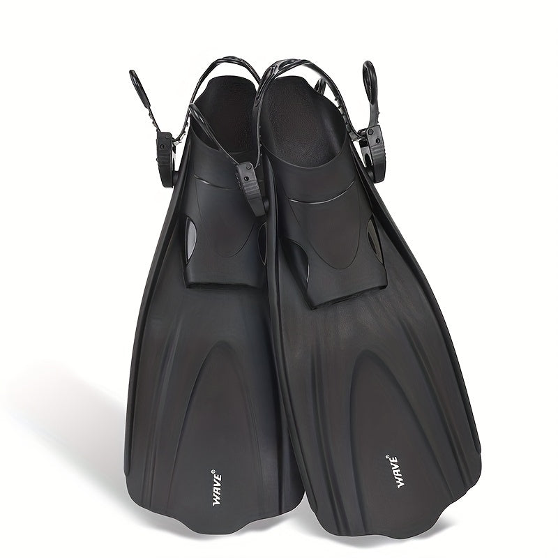 Professional Adjustable Diving Flippers for Snorkeling