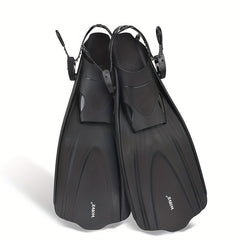 Professional Adjustable Diving Flippers for Snorkeling