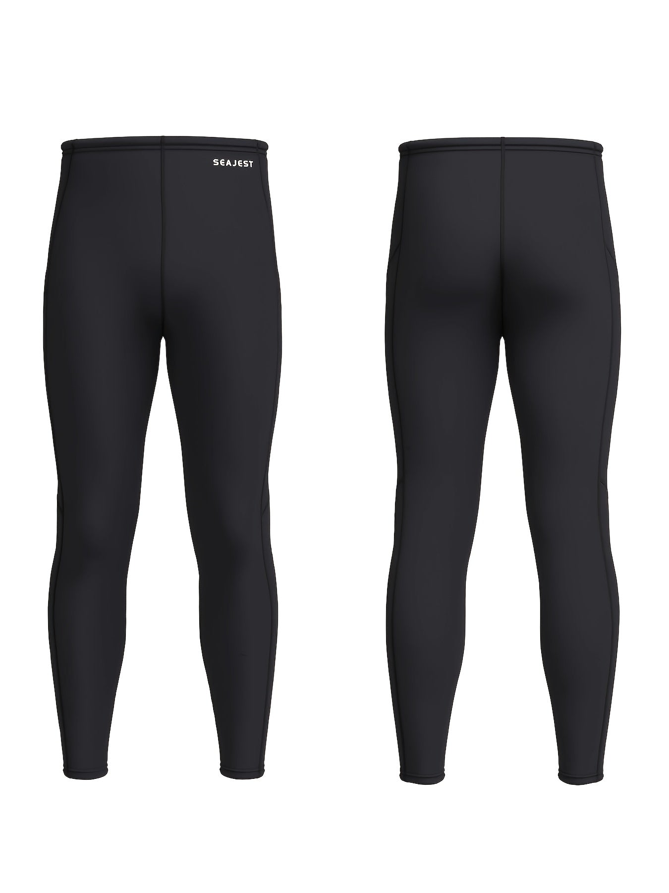 Men's Neoprene Diving Trunks Leggings Warm Quick Dry Compression Pants