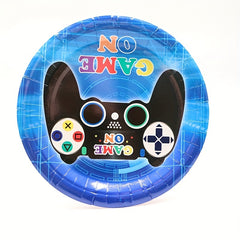 Video Game Birthday Party Decorations Set - Gaming Happy Birthday Supplies