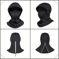 Thermal Waterproof Face Mask Winter Cycling Helmet Liner Polar Fleece Warm Mask