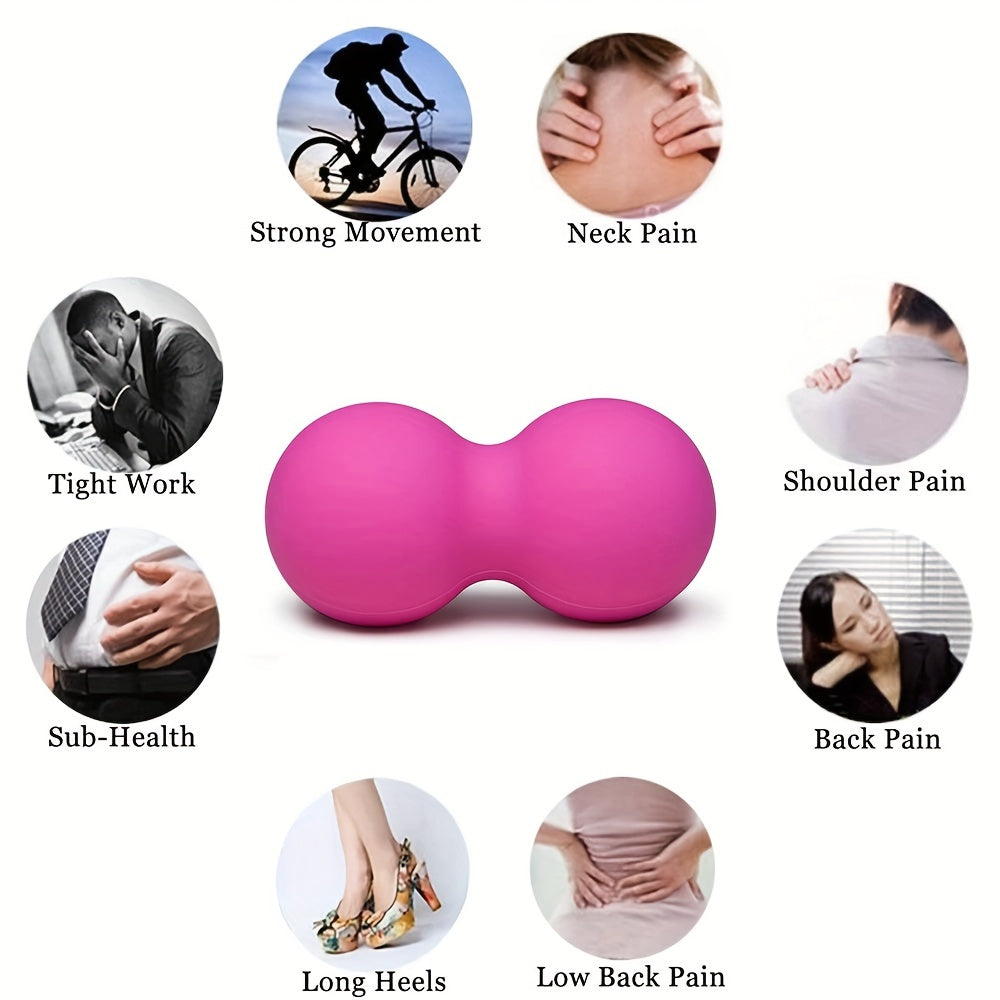 Peanut Shape Massage Ball TPE Yoga Ball