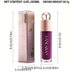 Matte Lip Glaze Long-lasting Waterproof Lip Gloss Holiday Party