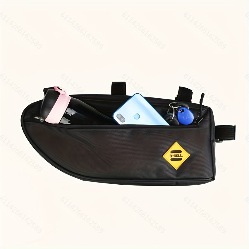 Large Capacity Triangle Bike Bag Waterproof Top Tube Saddle Bag