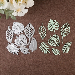 Flowers Leaves Metal Cutting Dies Decorative Embossing Stencils