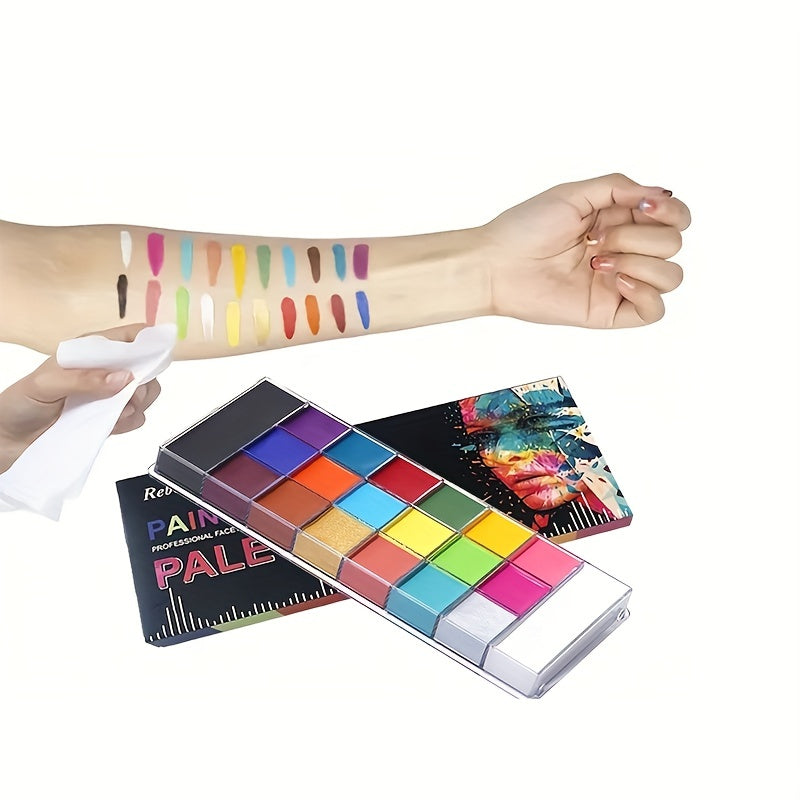 Halloween Face Body Paint Brushes Special Effects Cosplay Makeup