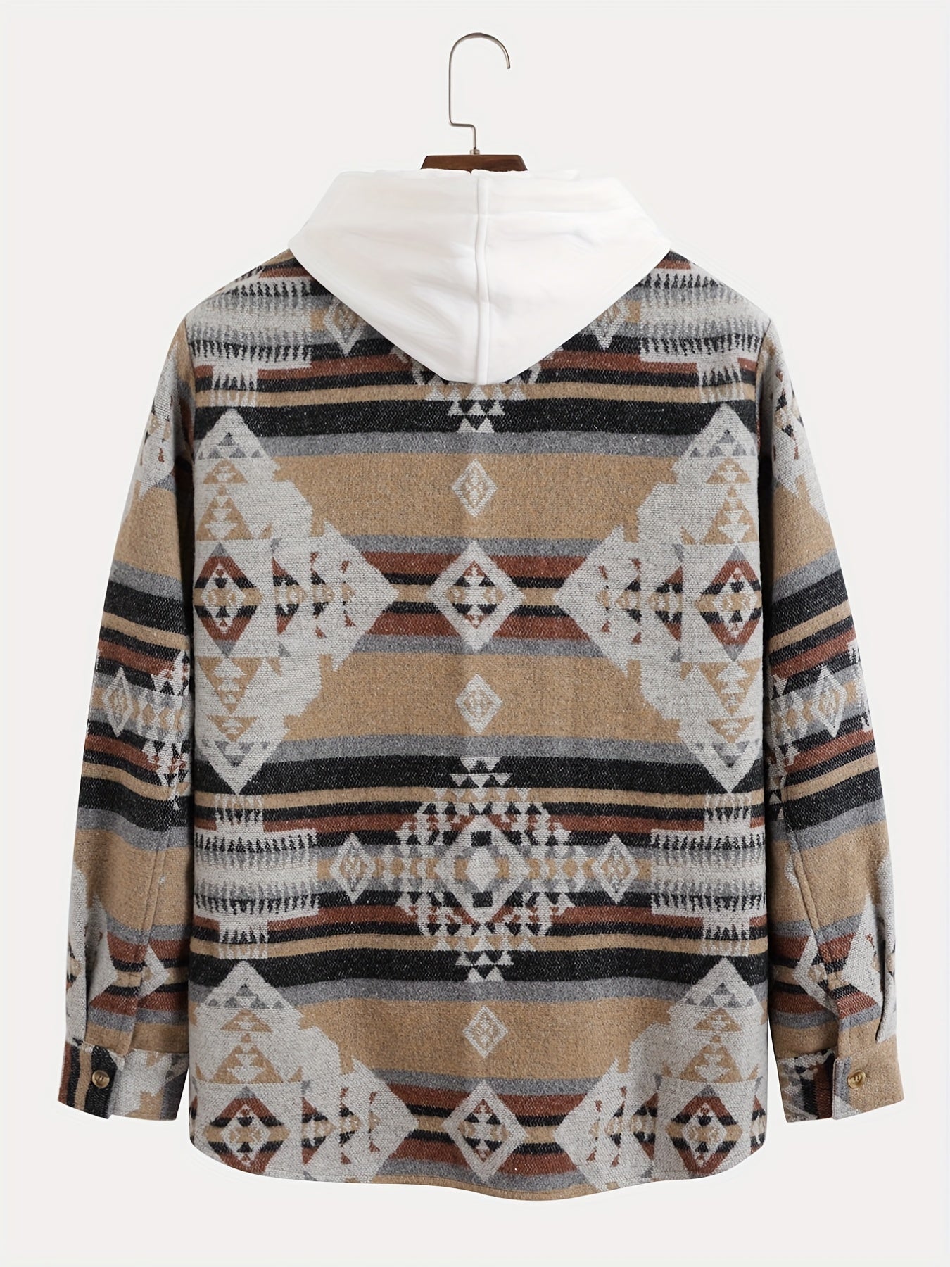 Ethnic Style Men's Long Sleeve Shirt For Autumn