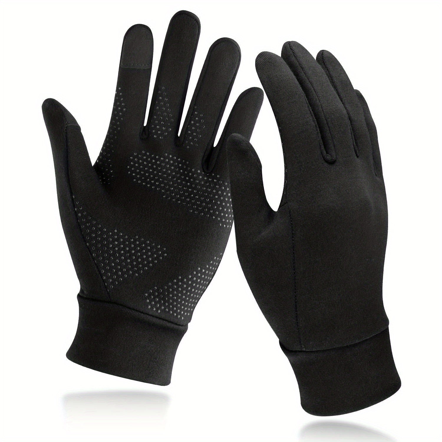 Touch Screen Anti Slip Warm Gloves For Running Cycling Driving