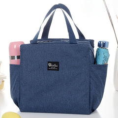 Stylish Insulated Lunch Bag - Perfect for Work or School