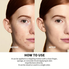 8 Concealer Palette Face Contouring & Highlighter Palette