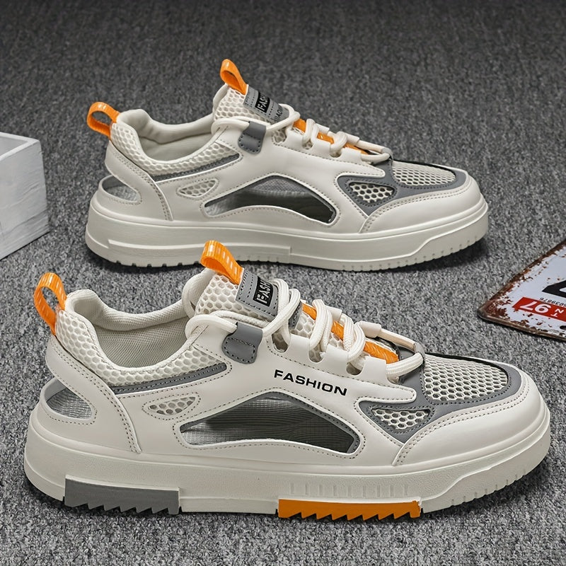 Men's Breathable Skate Shoes Non Slip Sneakers