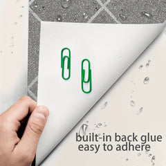 Classic Striped Floor Stickers Non-slip Self-adhesive Home Decoration