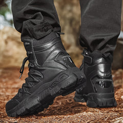 Men's High Top Hiking Shoes Non Slip Thermal Boots