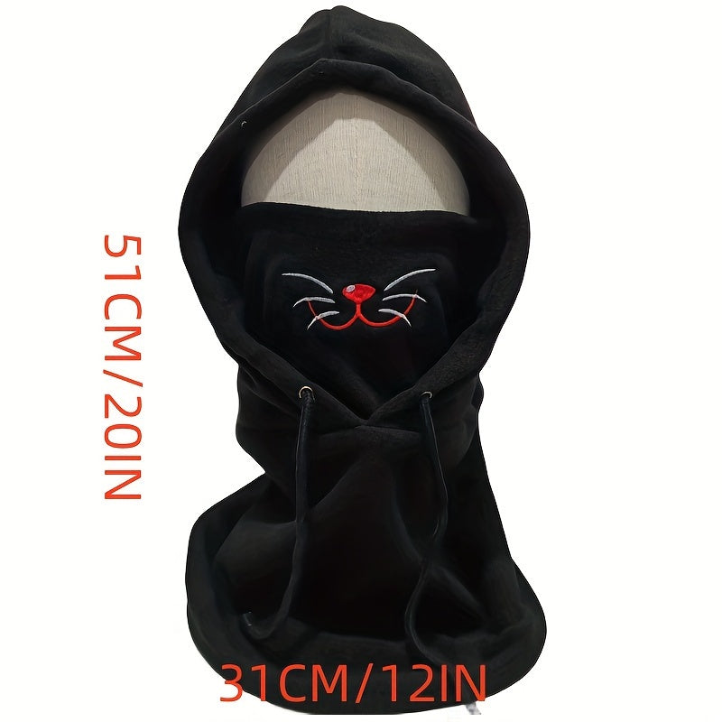 Winter Balaclava Windproof Thermal Hat for Outdoor Cycling Skiing