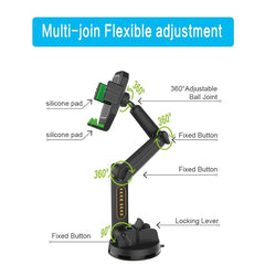 Truck Navigation Bracket for Secure Phone Mounting