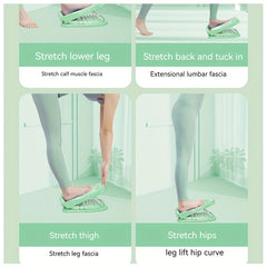 Leg Stretching Board Adjustable Levels Inclined Pedal