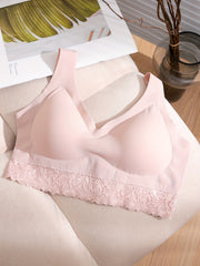 Lace Wireless Bra Breathable Tank Women's Lingerie