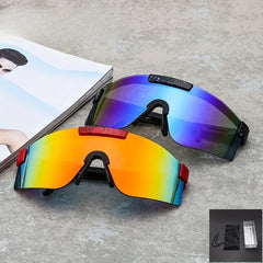 Men's Polarized Sport Sunglasses UV Protection