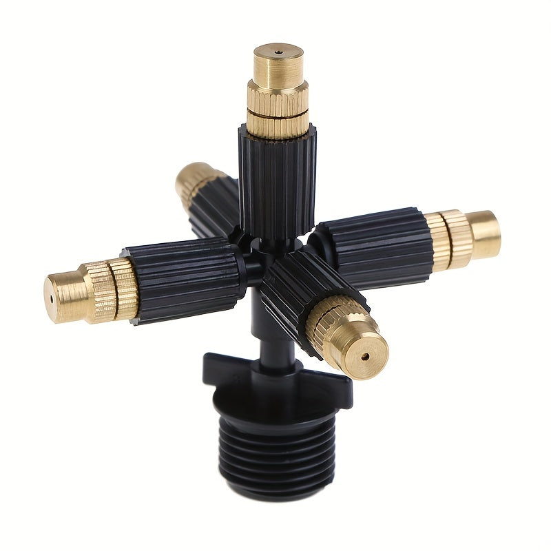 Automatic 5 Outlet Misting Sprinkler for Greenhouses
