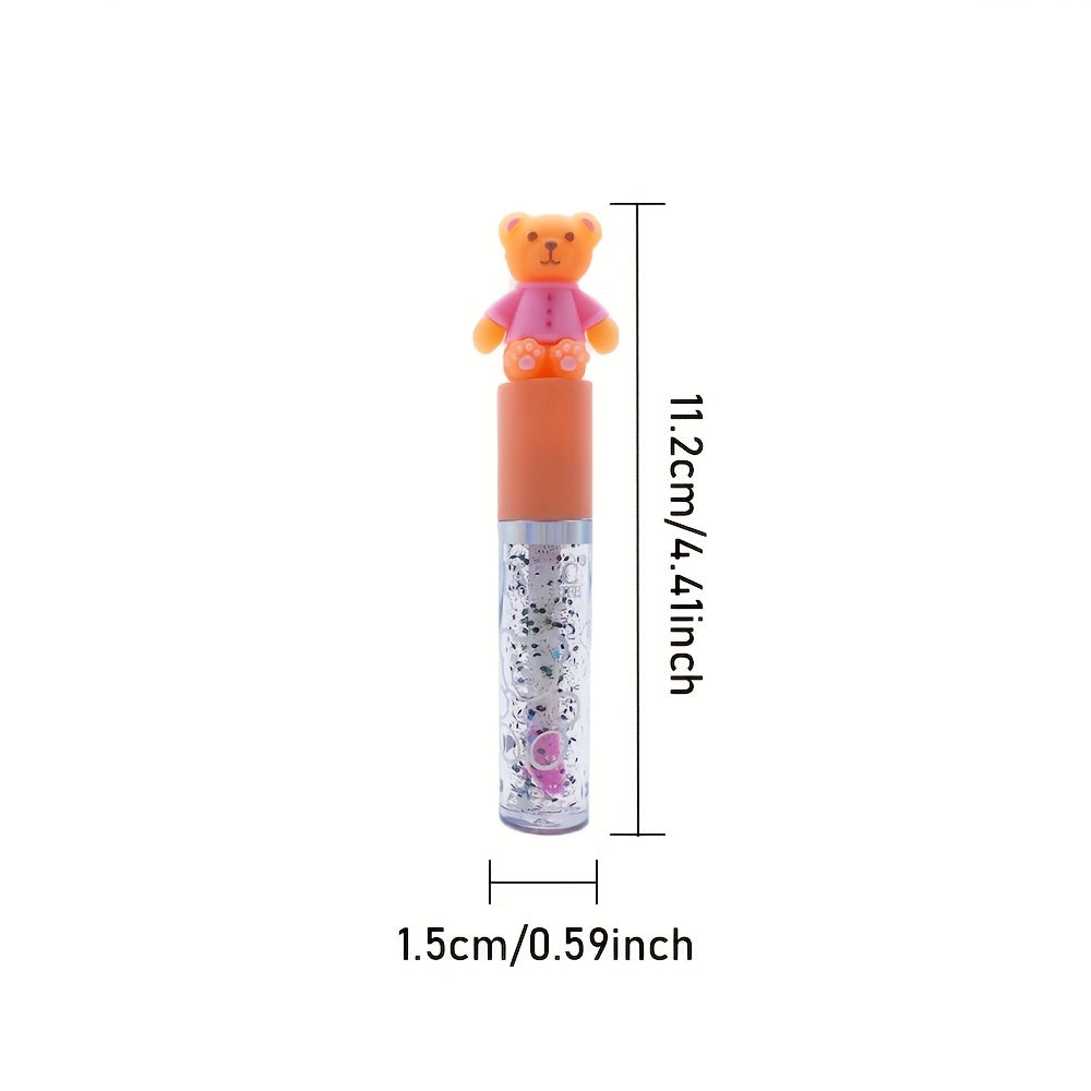 Golden Foil Lip Glaze for Moisturized Lips