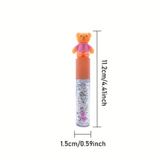 Golden Foil Lip Glaze for Moisturized Lips