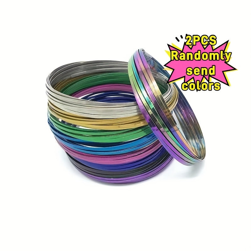 2pcs Magic Wristband Flow Ring Relax Tool