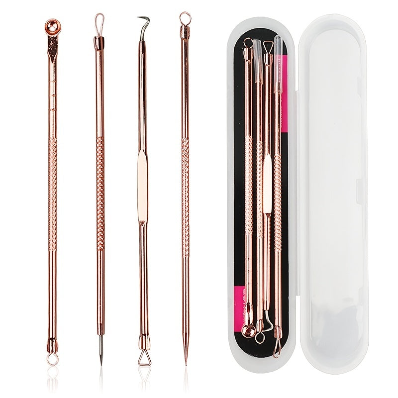 4pcs Acne Blackhead Removal Needles - Skin Care Tools