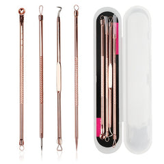 4pcs Acne Blackhead Removal Needles - Skin Care Tools