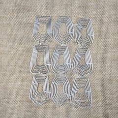 9 Flower Metal Cutting Dies Scrapbooking DIY Card Making