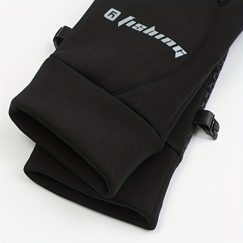 Autumn Winter Non-slip Touch Screen Gloves for Outdoor Skiing Cycling