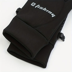 Autumn Winter Non-slip Touch Screen Gloves for Outdoor Skiing Cycling