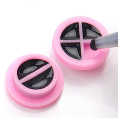 100pcs Eyelash Extension Glue Holders for Lash Extensions