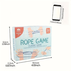 Interactive Rope Games for Kids Educational Toy Fine Motor Skills Outdoor Fun