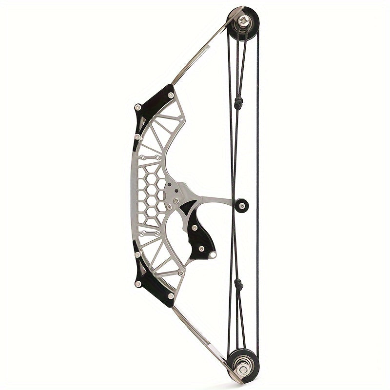 Mini Composite Bow Toy Stainless Steel Pulley Decompression