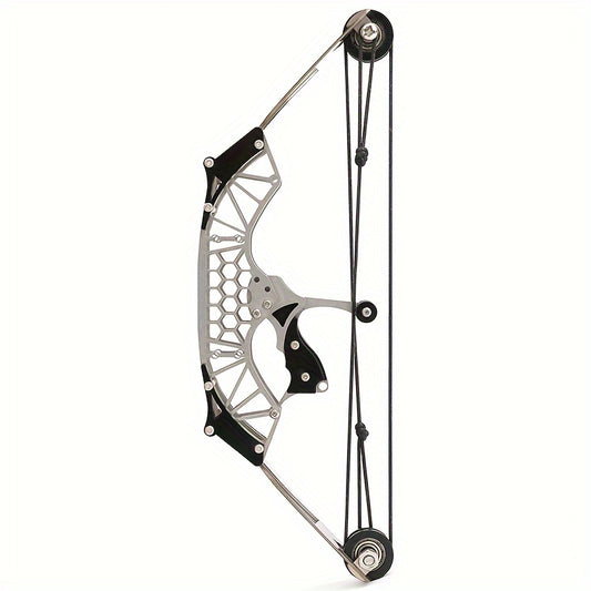 Mini Composite Bow Toy Stainless Steel Pulley Decompression