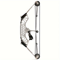 Mini Composite Bow Toy Stainless Steel Pulley Decompression